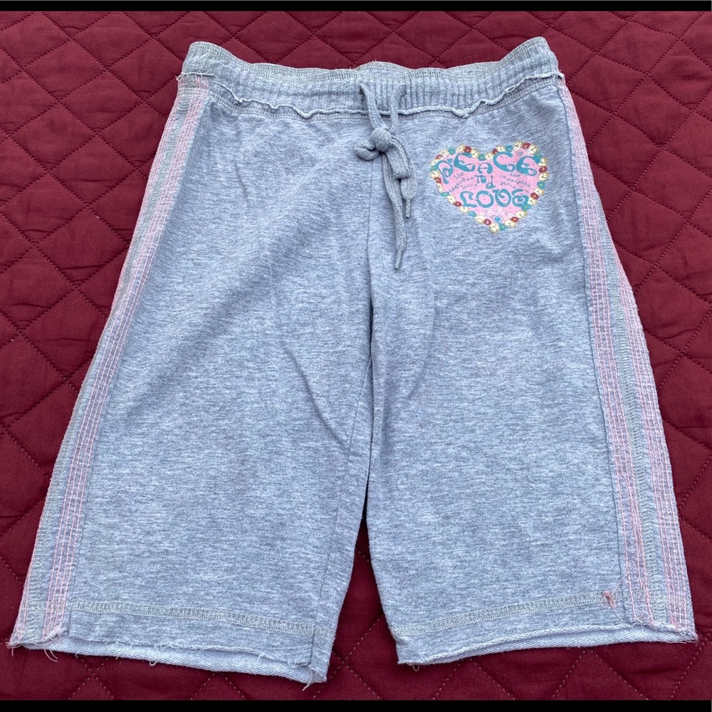 Derek Heart Girls Sweat Shorts